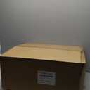 Heavy Duty Brown Tarp - 40ft x 40ft - 5 MIL Multipurpose UV Resistant, Waterproof Protective Tarp Cover with Metal Grommets and Reinforced Edges - for Roof, Camping, Patio, Boat, Car