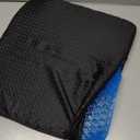 Gel Seat Cushion, Cooling seat Cushion (Super Large & Thick), Breathable Honeycomb Design Absorbs Pressure Points Seat Cushion, Gel Cushion for Office Chair, Home Car seat Cushion for Wheelchair