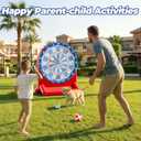 iPlay, iLearn Kids Fun Pool Toys, Inflatable Dart Board Water Games, Swimming Pool Floats, Beach Yard Outdoor Play, Backyard Party Birthday Gift for 6 7 8 9 10 12 Years Old Boys Girls Teen Adult-Red