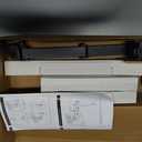 Suptek Single LED LCD Monitor Desk Mount Heavy Duty Fully Adjustable Monitor Stand for 1 / One Screen up to 27 inch (15.75" Tall, Black)