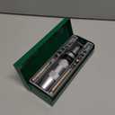 QWORK 1/2" CR-V Hand Impact Screwdriver Set with 12-Piece Bit Set, Anti-Knock Handle