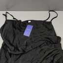 Floerns Dress, Black, Size 4XL