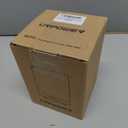 URPOWER 300ml Essential Oil Diffuser: Ultrasonic Aromatherapy Diffuser Quiet Auto Shut-Off, 4 Timer Settings(1H 3H 6H ON) & 7-Color Night Light Humidifier for Yoga Bedroom Living Room Office