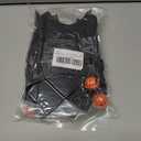 2 x Halloween Dog Bat Wings Costume, Pet Halloween Cosplay Party Dress Up Clothes with Pumpkin Bells for Dogs and Cats (Medium)