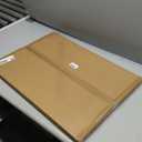 Black Glass Dry Erase Whiteboard, 18" x 24" Frameless Glass White Board for Home, School, Office, Black Surface