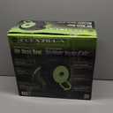 Flexzilla Retractable Enclosed Plastic Air Hose Reel, 3/8 in. x 50 ft., Heavy Duty, Lightweight, Hybrid, ZillaGreen - L8250FZ
