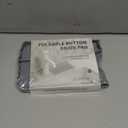 ZJWZLG Faucet Mat for Kitchen Sink, 17.7"X5.5" Silicone Sink Splash Guard with Soap Holder, Snap-On Design & 7slope Fast Drain, Folding Sink Faucet Mat for Universal Kitchen Bathroom SinkGrey (Gray)