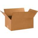 PARTNERS BRAND 18 x 12 x 8 Corrugated Cardboard Boxes, Medium 18"L x 12"W x 8"H, Pack of 25 | Shipping, Packaging, Moving, Storage Box for Home or Business, Strong Wholesale Bulk Boxes