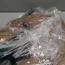 Small Round Side Table - 3-Tier Oval Accent Table for Small Spaces, Rustic Wood and Metal Nightstand for Living Room or Bedroom, with Built-in USB Ports and Power Outlet, Rustic Walnut (1-Pack)