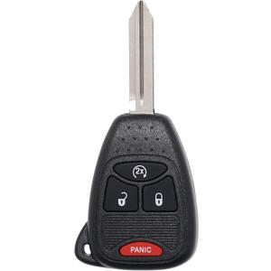 SUPALAND Key Fob Replacement Fits for Jeep Wrangler 2009-2018 Patriot Compass 2010 2011 2012 2013 2014 2015 2016 2017 Keyless Entry Remote Control OHT692713A 68039414 315 Mhz