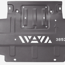 Skid Plate Package w/Front Transmission Skid Plate For 2015-2022 Ford F150