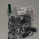 KOOLTAIL Dog Socks Shoes for Hot Pavement to Prevent Licking Paws, Winter Dog Boots&Paw Protector for Hardwood Floors Anti Slip,Traction Control Grip Booties for Dog,Black XL (Grey)