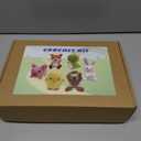 6Pcs Crochet Kits for Beginners with Upgraded Premium Custom Yarn & Step-by-Step Video Tutorials, Ideal Knitting Kit for Crochet Lovers & New Amigurumi Crochet Animal Kit for Adults (MultiColor)