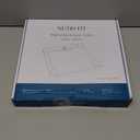 NUTRI FIT Digital Body Weight Bathroom Scale BMI, Accurate Weight Measurements Scale,Large Backlight Display and Step-On Technology,400 Pounds