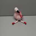 Bearington Pluma The Festive Flamingo Stuffed Animal, Christmas Flamingo, 8.5 Inch Flamingo Christmas Decoration, Ideal Holiday Stuffed Animal Gift for Toddlers, Kids & Teens
