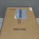 OYEARS 3-Way Dimmable 22'' USB A+C Touch Control Table Lamp with Nightlight for Living Room Bedroom Farmhouse Bedside Nightstand Lamps (Bulb Included)