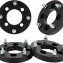 AEagle 4X110 to 4x137 Wheel Adapters, 1" for Honda Yamaha Suzuki, Forged 4 Lug Wheel Spacers with 10mmx1.25 Studs 77.8mm Bore Rancher Foreman TRX YEM 250 350 400 450 4PCS