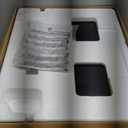 Ninja Foodi Air Fryer w/ Smart Cook Thermometer | 6-in-1 Air Fry, Roast, Bake, Dehydrate & More | DualZone Match Cook & Smart Finish, 2 Independent Baskets | XL 10 Qt, Stainless Steel | Black, DZ550