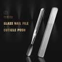 2 x FERYES Nail Clippers Set - Premium Quality Stainless Steel Toenail and Fingernail Clipper for Manicure - 4PCS Nail Care Tool Kit