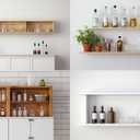 Upgrade Your Medicine Cabinet with a Sturdy Replacement Shelf- Full Lengths (12", 12.5",12.75", 13", 13.25", 13.5", 13.75", 14" and 14.5") - Depth 3 Inches | Warp Resistant Plywood (13 Inch)