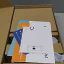 Veise VE017-L Fingerprint Smart Lock with Lever Handles, App Control, Keyless Entry Front Door Lock Set, Electronic Digital Keypad Deadbolt, Remote Grant, Emergency Power Port, Auto Lock, Satin Nickel