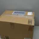 TRIANGLE Full Face Motorcycle Helmets,Off-Road Motocross Helmet for Men & Women,Dual Visor with Internal Tinted Sunshield,Open Face 3/4 Adult Racing Helmet DOT Approved(Black,XXL)