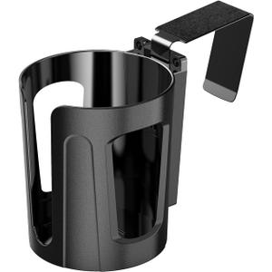 Large Car Door Cup Holder, Vehicle Armrest Cup Holder, Drink Holder for Truck (Black)