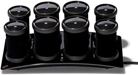 T3 - Volumizing Hot Rollers LUXE | Premium Hair Curler Set for Long Lasting Volume, Body & Shine | Set of 8-4 XL (1.75") & 4 Large (1.5”)