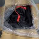 4 in 1 Height Adjustable Baby Playard, Foldable Nursery Center with Music Box Toy Rack, Side Storage, Changing Table, Large Portable Playpen for Newborns and ToddlersGray (black)