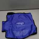 NEWGO Hip Ice Pack Wrap After Hip Replacement Surgery, Gel Cold Therapy Pack Reusable Soft Plush Lined Ice Wrap for Sciatica, Injuries Pain Relief, Bursitis & Swelling - Blue