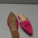 Verdusa Mules for Women 2025 Dress Shoes Slip On Flats Comfortable Pointed Toe Mules Dressy Casual Loafers  41 Size / 9.5