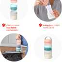 Skip Hop Baby Formula Container, Formula-to-Food