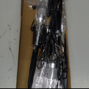 B-right LED Pathway Lights Outdoor, 6 Pcs Path Lights 570 Lumens AC Plug 12V Low Voltage Landscape Lighting, Extendable IP65 Waterproof Outdoor Garden Light for Patio Yard Walkway, Warm White 2700K