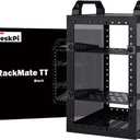 GeeekPi DeskPi RackMate TT Mini Server Cabinet for Mini PC, Network, Servers, Audio, and Video Equipment