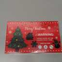 2 x Stocking Stuffers - 48 PCS Rainbow Scratch Paper Cards Set | Christmas Crafts Toys Game for Kids - Christmas Gifts Ornaments Party Favors Decorations Supplies for Grandkids - Toddler Stocking Stuffers