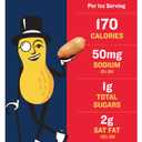 2 x PLANTERS Dry Roasted Peanuts, Plant-Based Protein, Lightly Salted, Peanut Snack, 16 Oz Jar