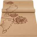 Premium Cork Yoga Mat Non Slip Thick Cork Exercise & Fitness Mat for Yoga, Pilates, & Home Workouts(72" x 24" x 5mm Thick)
