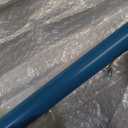 High-Density Polyethylene Plastic Rod 1" x 24" (Blue)