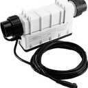 Topteng IC40 EC-520555 Replacement Salt Cell Chlorine Generator for Pentair for IntelliChlor IC40 Salt Cell Systems 40K Gallon Pool, 15 ft Cable