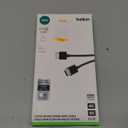 Belkin Ultra HD HDMI 2.1 Cable 6.6ft/2M, 4K Ultra High Speed HDMI Cable, 48Gbps HDMI 2.1 Cord, Dolby Vision HDR & 8K @60Hz, 10K Streaming - Compatible w/ Playstation, PS4, PS5, Xbox Series X, & More