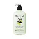 HEMPZ Body Lotion - Green Tea and Asian Pear - Daily Moisturizing Cream - 17oz
