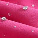 Aelfric Eden Rhinestone Hoodies Men Women Diamond Hooded Sweatshirt Fashion Luxury Casual Streetwear Unisex Hoodie Pullover (Pink, M)