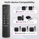 Replacement Remote Control for Apple TV 4K/HD(NOT Siri & Voice Control) 