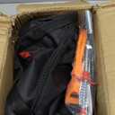 New 50 FT Double Mode Drain Snake Tools, 11-in-1 Drain Auger for Sink and Drain Unblocking, Plumbing Snake for Kitchen, Bathrom and Shower Sink, Snake for Real DYIs (Red) NEW