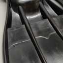 IST Rubber Rocket Scuba Diver Fins, Military Special Ops Gear, Deep Sea Diving Heavy Duty Equipment (XX-Large)