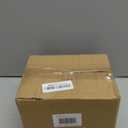 DN DECONATION Reindeer Christmas Decorations Set of 2  Silver Xmas Reindeer Figurines with Faceted Surface, Modern Resin Standing Christmas Deer Statues for Mantel Tabletop Shelf Winter Decor