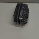 Smismivo High Neck Modest Swimsuits for Women Tummy Control One Piece Bathing Suit Ruched Full Coverage Slimming Swimwear Black at Amazon Womens Clothing store (Large)