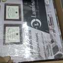 Diploma Frame 14x17 with Black Mat Fits Document, Certificate or 16x20 Picture without Mat, 17x14 Cherry Red Frame for Wall Mounting
