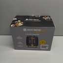 West Bend Timeless 2-Slice Toaster with 7 Browning Levels, Bagel/Waffle/Defrost Settings, High-Lift Lever, Anti-Jam, Easy-Clean Crumb Tray, 2-Slice, Blue/Gold