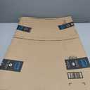 HUARCEY Gold Framed Canvas Wall Art, Antique Sketch Landscape Pictures Vintage Decor, Bedroom Kitchen Shelf Decor, Dark Moody Retro Country Farmhouse Canvas Paintings, 16x24inch